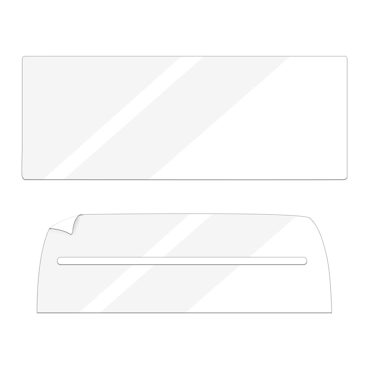 

AUTO SPEC Toyota Harrier 80 Series Screen Air Conditioning Navigation Film for Navigation and Display Harrier 9H Tempered Glass Screen Touch Easy