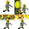 Adventure Time Earl Of Lemon Grab Plush Keychain With Short Plush Material For Collectors