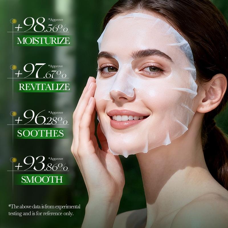 Birch Juice Oligopeptide Moisturizing Mask 25ml Hydrating Moisturizing Mask Skin Care Products