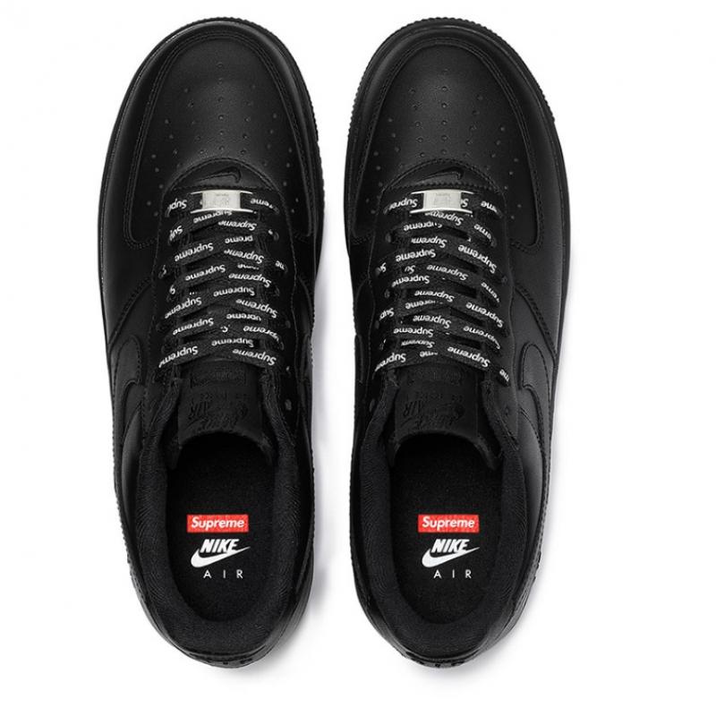Nike Galleria Nike X Supreme Air Force 1 Low Black