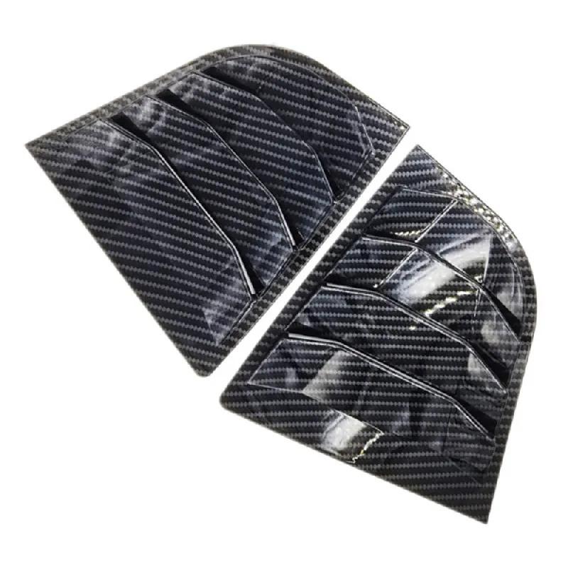 

Для Kia Forte K3 2014-18 Накладка на боковое вентиляционное окно, жалюзи, стиль карбонового волокна