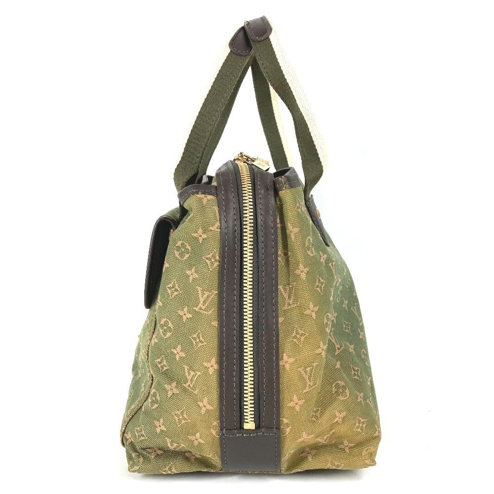 Louis Vuitton M92507 Monogram mini Sac Mary Kate Handtasche Canvas khaki