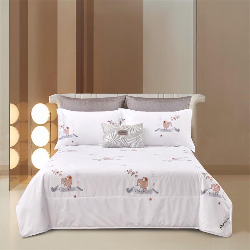 

Одеяло из шерсти Yilian Warm Core