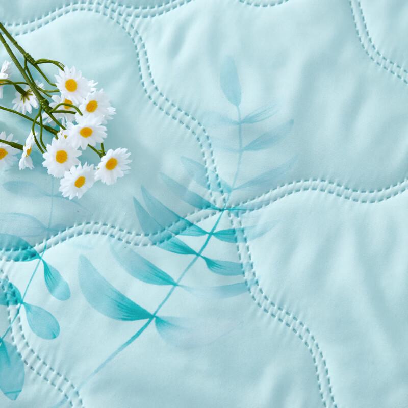 MENGJIE Milk Protein Fiber Soft Summer Quilt