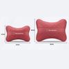 VRN2   Nappa Leather Car Headrest Neck Pillow Lumbar Support For Mercedes Benz AMG E S C A B Class GLE GLS CLA CLE GLC CLS GLA