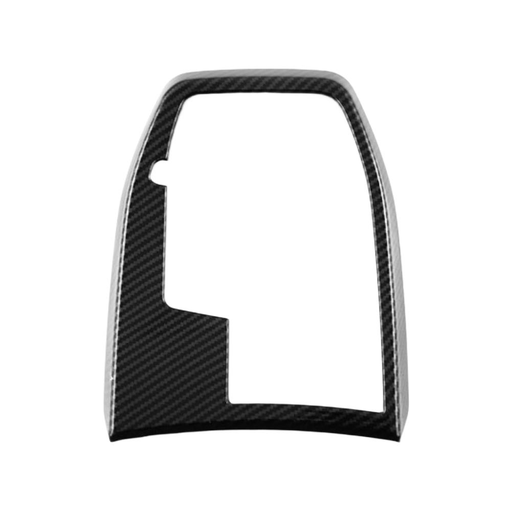 Carbon Fiber Style Center Console Trim Carbon Fiber Spray Finish Made From ABS Plastic For BMW X1 IX1 U11 2026-2026