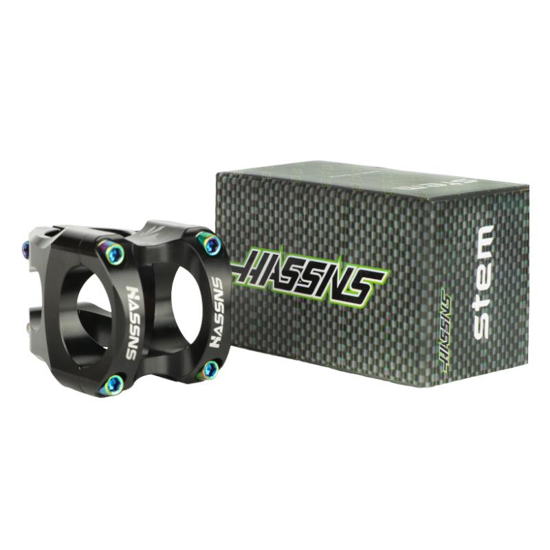 HASSNS 35MM Ultralett Høyfast CNC Aluminium Utfor Terrengsykkel Stem