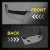Right Side Rear Pillar Right Molding Trim For 12-15 Honda Civic 72721-TR3-A00 N