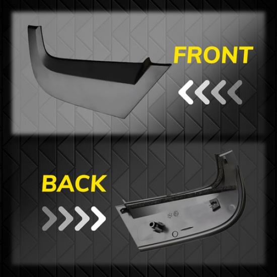 Right Side Rear Pillar Right Molding Trim For 12-15 Honda Civic 72721-TR3-A00 N