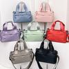 Large Capacity Nylon Crossbody Bag Multi Pocket Tote Bag Korea Style Small Gym Bags  Travel