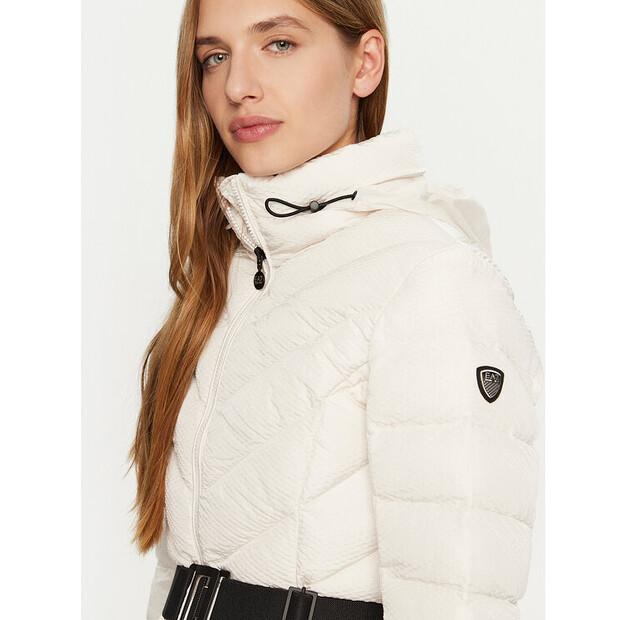 Down Jacket EA7 Emporio Armani 6DTB11 TNGCZ 1120 Beige Slim Fit