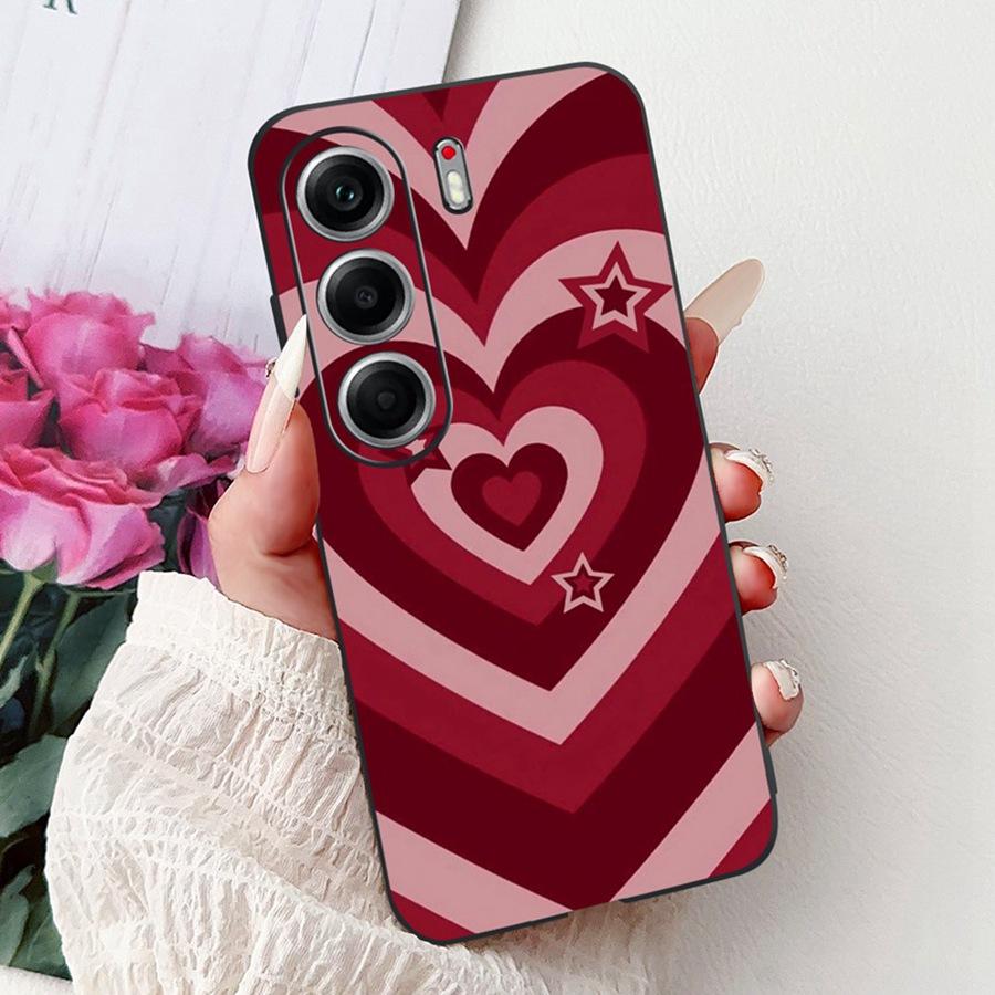 For Tecno Camon 40 Pro 5G Case CM7 Cute Cat Cool Painted TPU Soft Silicone Back Cover For Tecno Camon40 Camon 40Pro Phone Cases