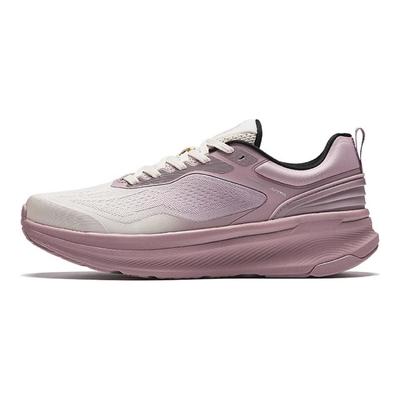 Shenhung 9 Comfortable Trendy Shock Absorbing Non-Slip Low-Top Casual Running Shoes Women Sneaker Light-Purple 122447718-4