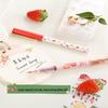 M&G Strawberry Limited Edition Direct Liquid Gel Pen