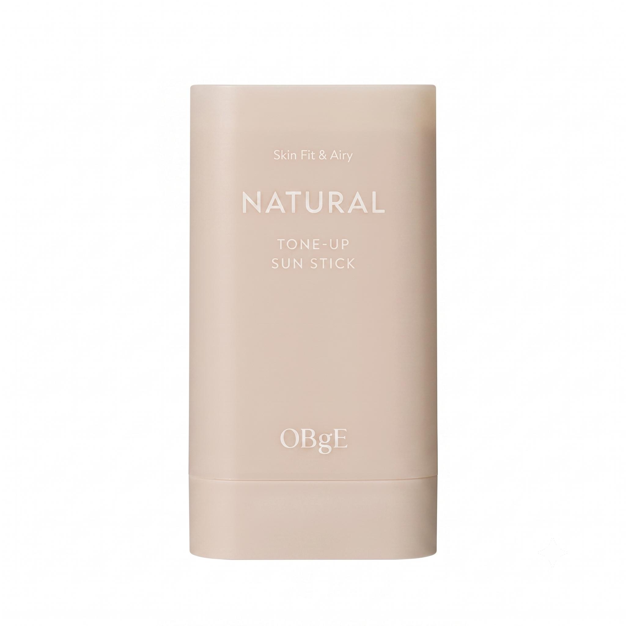 OBgE Natural Tone Up Sun Stick SPF50+ PA++++ 18g 18g