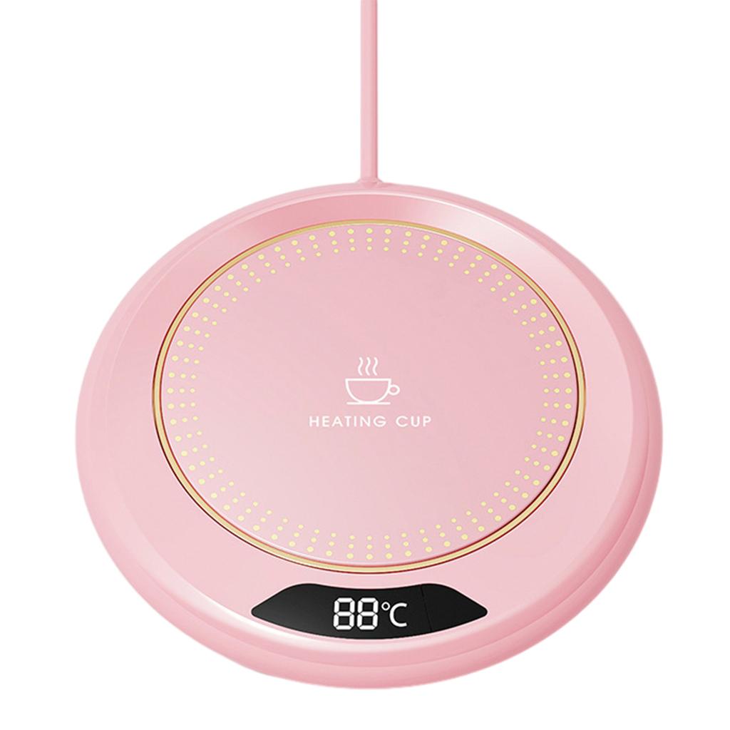 Intelligent Electric Coaster With 3 Temperature Touchable Control Cup Base For Ceramic Glass Mug