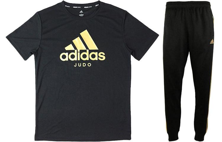 Adidas Casual Sportswear Men s Black Gold ADICTJ-BG+TR30P1-BG M
