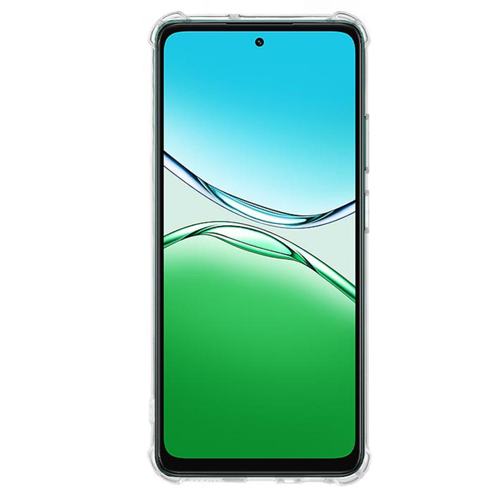 KALEBOL For Oppo A5 5G/4G Case 1.5mm TPU Transparent Anti-Drop Phone Cover