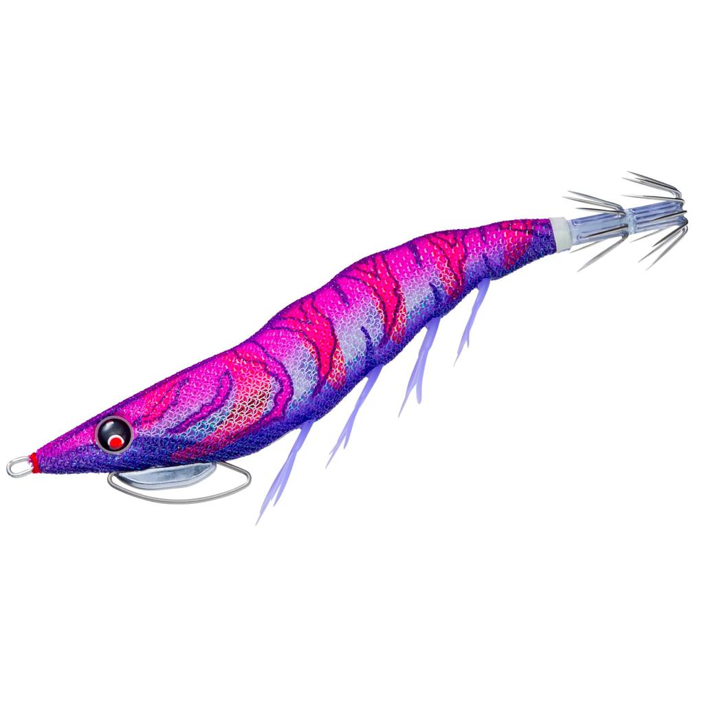 DUEL Cast Plus Egi Size Red Purple EZ-Q Lure, 3.5, Weight 19.5g, A1764-KVRP-Keimura (Monster Master)