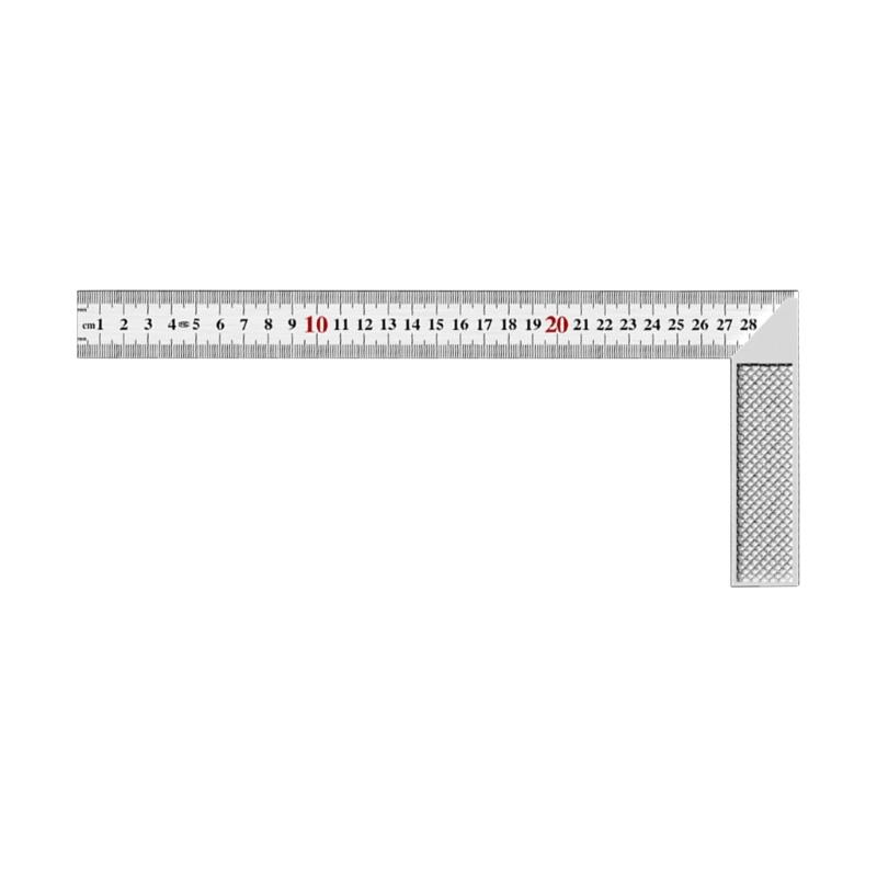 

Aluminum Alloy Angles Ruler Measurement Protractor Square Tool For Comfortable Use In Furniture Making Engineering Tasks