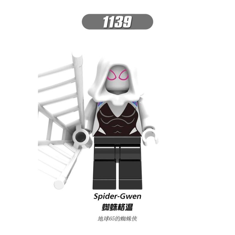 X0241 XH1136 Grüner Kobold Kompatibel mit Lego Minifiguren Avengers Kingpin Scorpion Spider Man