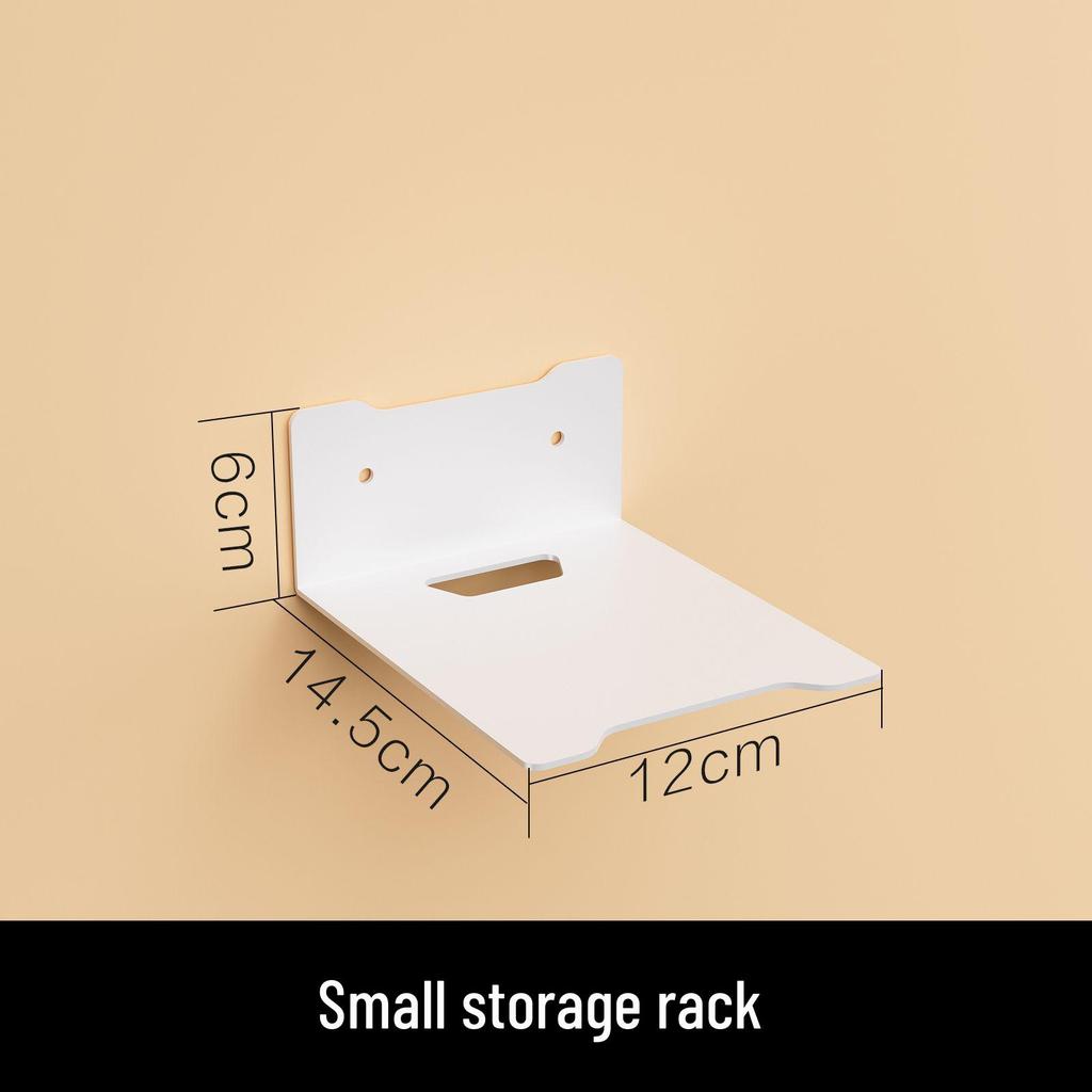 Punch-Free Wall Mount Bracket for Projector, Camera, Router, TV, and Set-Top Box