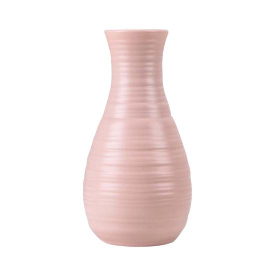 Plastic Shatter-proof Flower Pot Vase Modern Study Room Hallway Wedding Decor