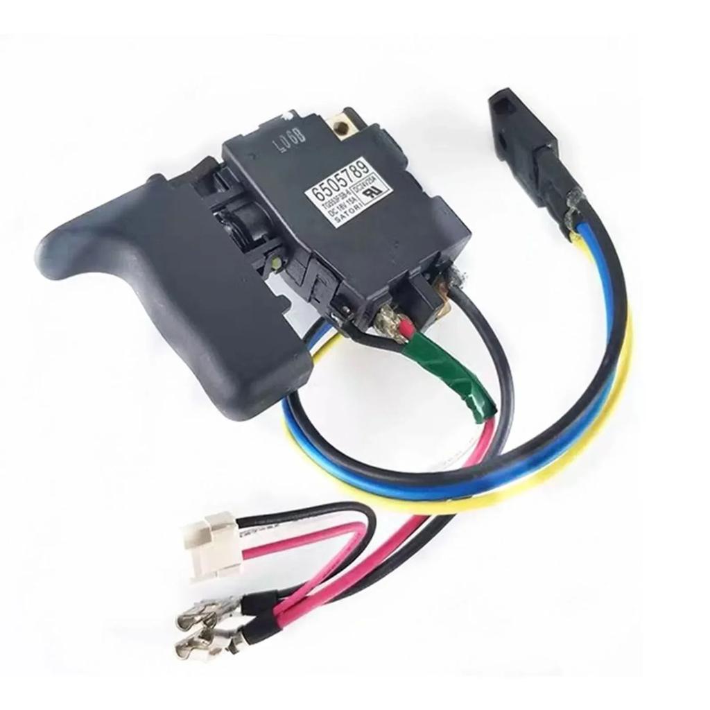 Electric Hand Drill Switch Replacement for Mak 6506549 HR202D BHR202RFE DHR202 BHR202 DHR202RME DHR202Z and Use