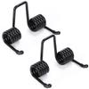 Calm Wish Seat Pop Up Spring Damper Bike Parts Yamaha Motorcycle Accessories Open Signus Black 2pcs Universal
