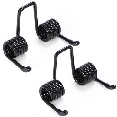 Desejo calmo Amortecedor de Mola Pop-Up do Assento Peças de Bicicleta Acessórios de Motocicleta Yamaha Sinal Aberto Signus Preto 2 peças Universal