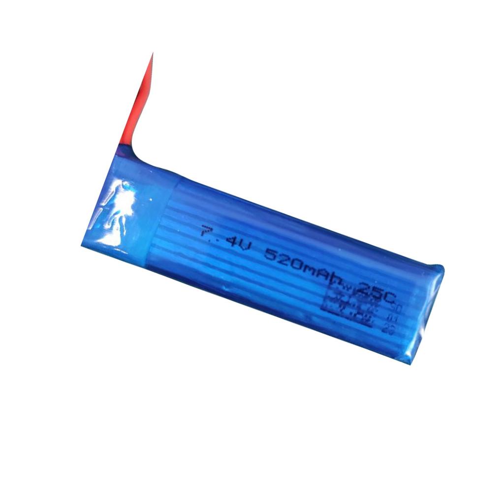 Upgrade 7.4V 520mAH Battery For WLTOYS P929 P939 K979 K989 K999 1/28 RC Car