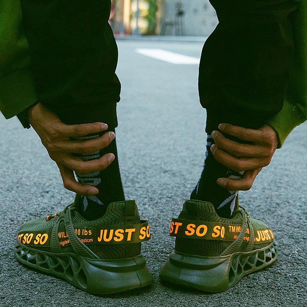 Men's Running Women's Sports Street Sneaker's Jogging Walking Fitness Shoes