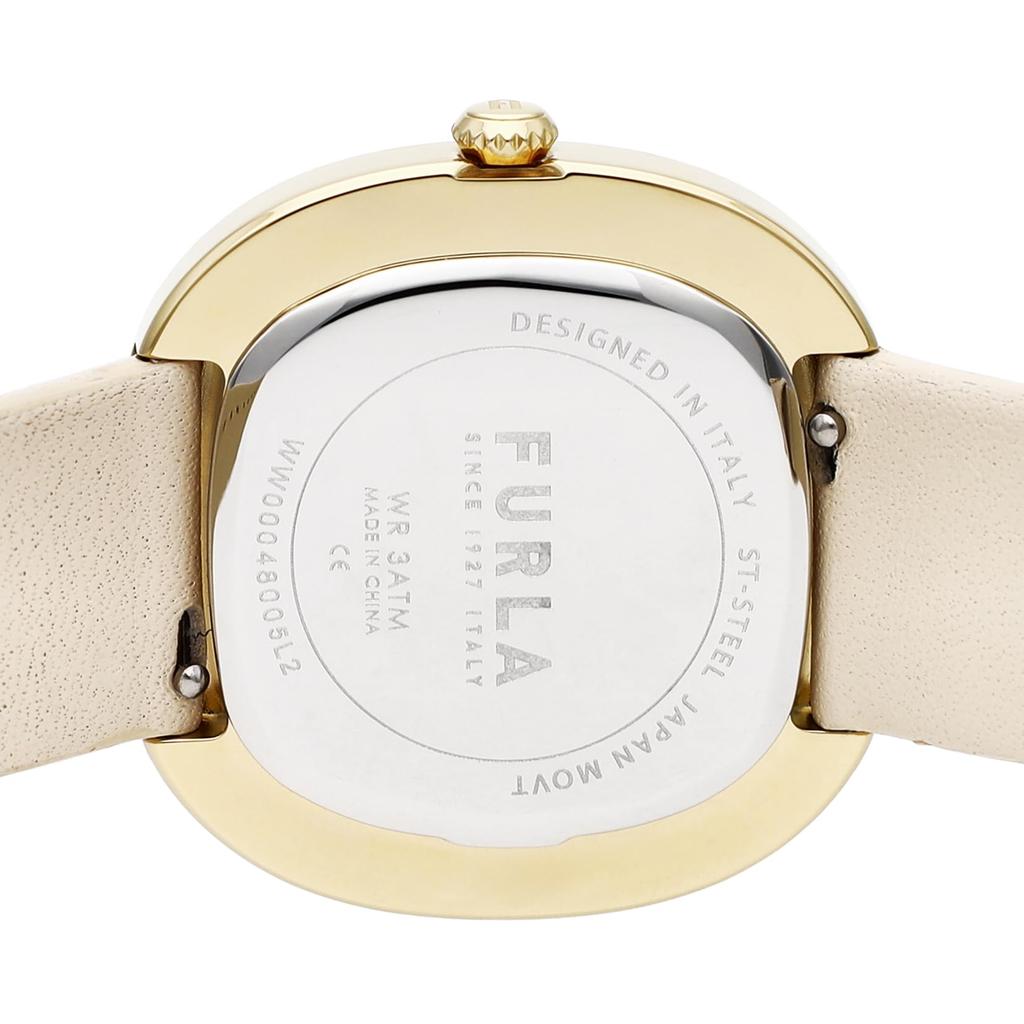 Casual Watch Furla TV Shape WW00048005L2 Beige [Furla] Women's [Item]