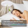 30W 24W Ceiling Fans Light 85-265V Ceiling Fans with Light and Remote 3 Colors Dimmable Ceiling Lamps for Kitchen Bedroom