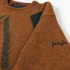 Pringle Argyle Knit Sweater Brown Size ML(USED)