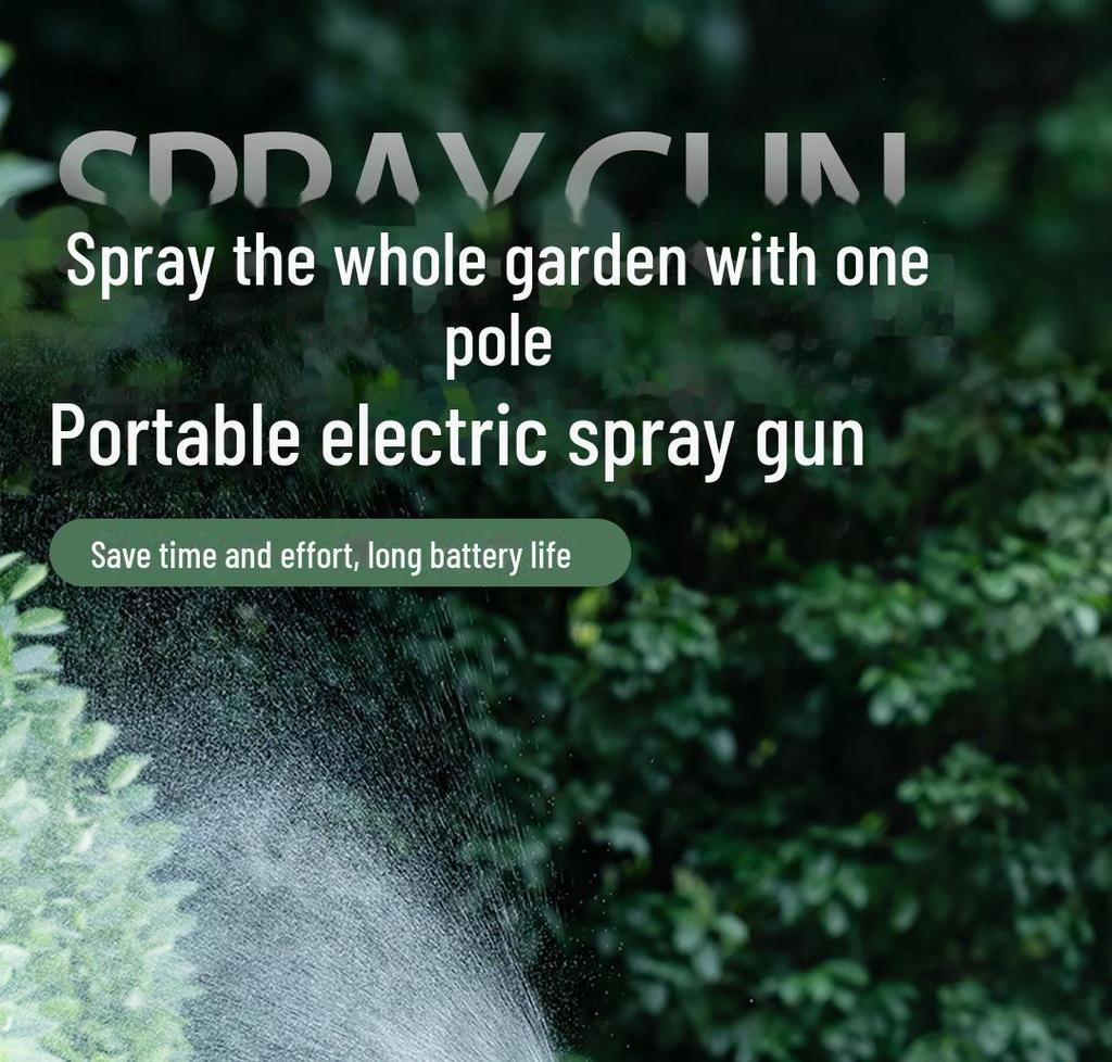 Electric Handheld Gardening and Disinfection Spray Gun