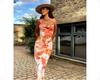 New women's summer, sexy suspender sex print dress beach dress dress dress dress