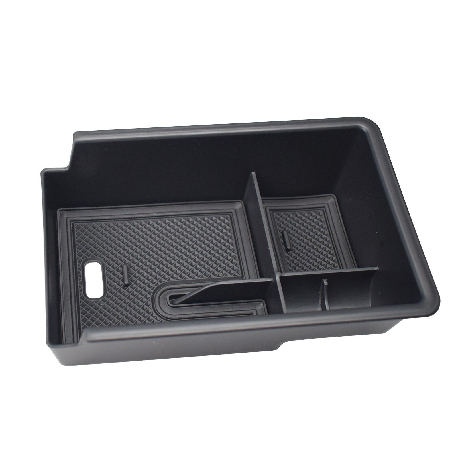 

Center Console Storage Tray for 2025 Nissan Kicks Accessories Center Console Organizer Armrest Box Storage Interior Accessories чёрный