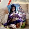 1pc Cozy Print Blanket, Naruto Blanket Appropriate for Home Picnic and Travel Adventures