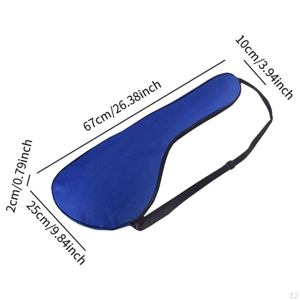 Ochranný obal na rukávy na softballovou pálku s nastavitelným chráničem popruhu Přenosná baseballová taška