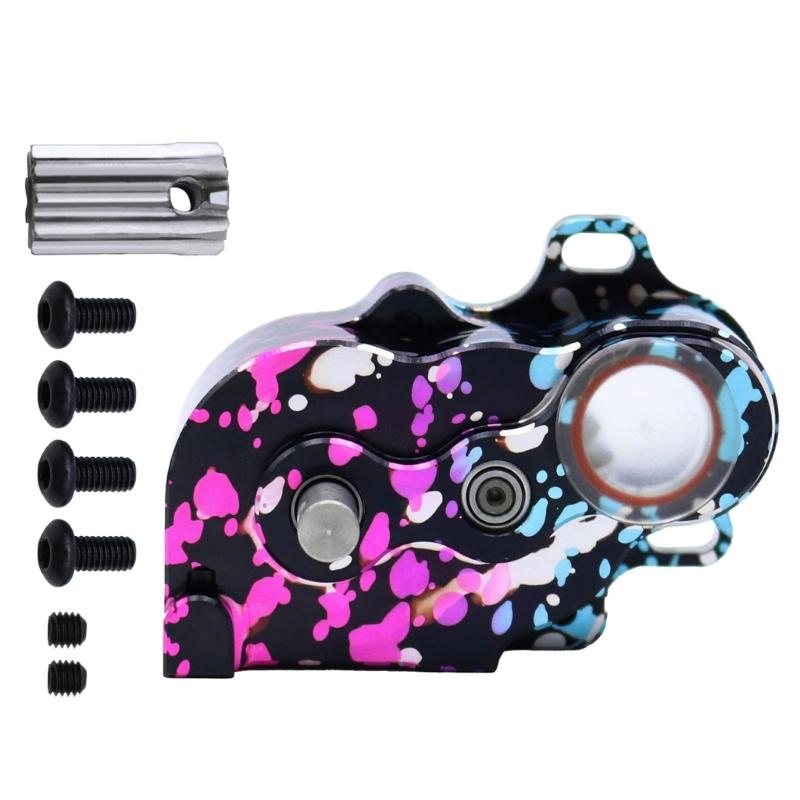 652F Easy Installation Chassis Gear Box Modification for 1/10 SCX10 Remote Control Car Upgraded Modification Accessories