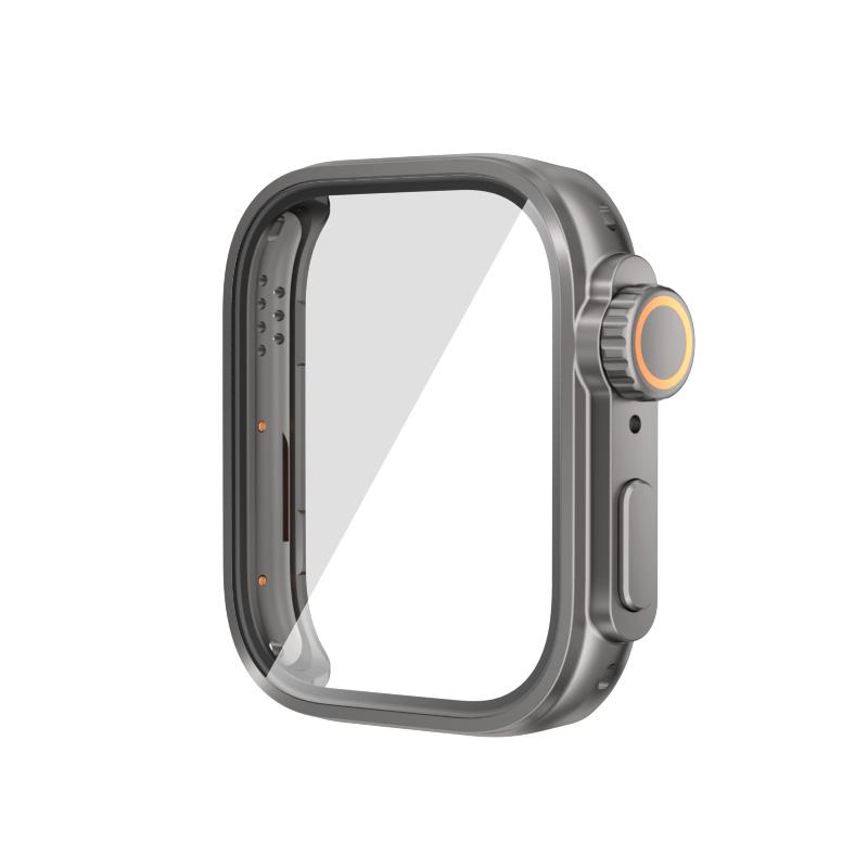 Plně ochranné pouzdro pro Huawei Watch Fit 3 Ochranné pouzdro na displej pro Huawei Fit3 Kryt PC Skořepina+tvrzené sklo Změnit na Ultra