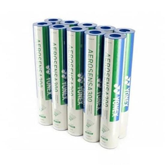 YONEX Badminton Practice Shuttle Aerosenser 300 No. 4 AS300 10 Dozen 120 Balls Included