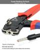 YEFYM 16-4H Manual Adjustable Terminal Crimper, 0.08-16mm² Capacity