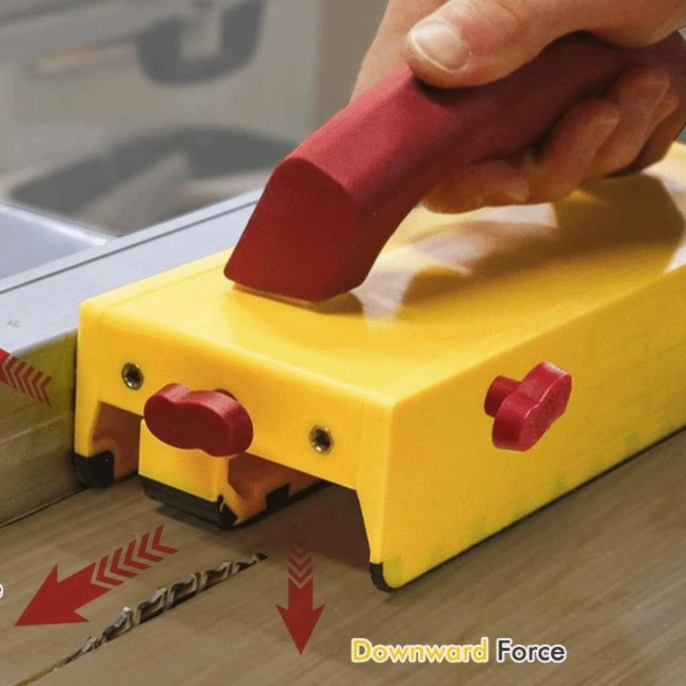 Ergonomischer Griff Holzbearbeitung Schiebegriff ABS Sicherheits-Schiebeblock Holzbearbeitung Polieren