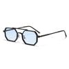 Fashion Metal Frame Polygonal Sunglasses Women Men Vintage Double-bridge Punk Sun Glasses Driving Goggles Retro UV400 Shades