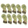PU Leather Golf Club Protective Sleeve: Head Covers for Woods, Irons, and Putters