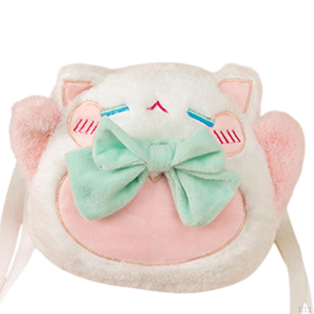 Cute Animal Shaped Crossbody Bag Adjustable Shoulder for Holiday Gift Street