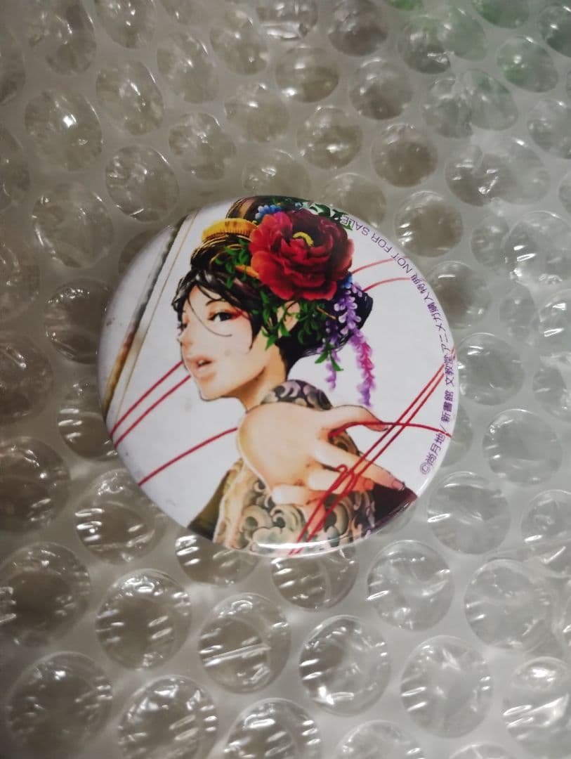 [USED] Enkan Bonus Can Badge