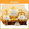 Cute Teapot Plush Toy Cozy Companion For Girls Adorable Sleeping Buddy Gift